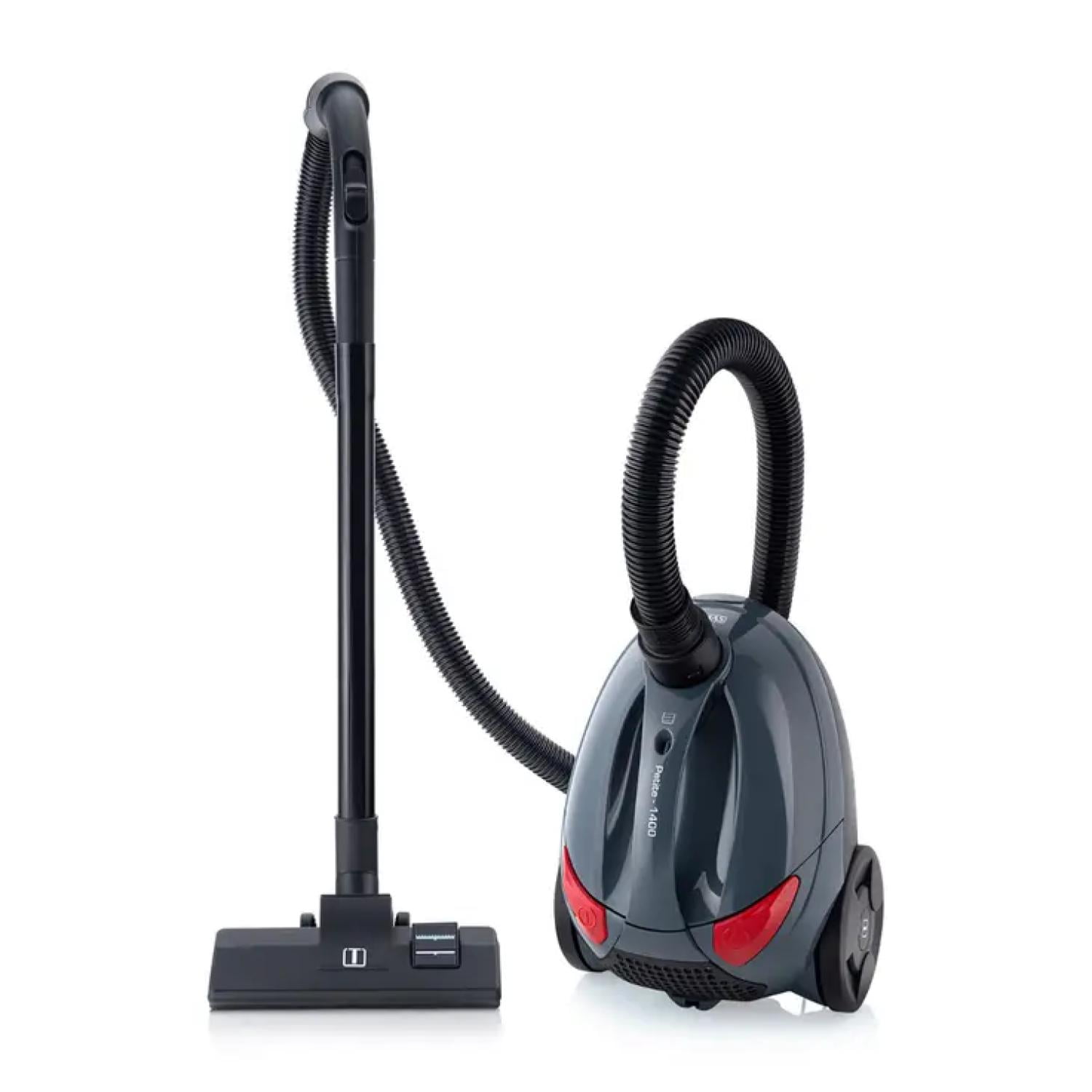 Thomas - Aspiradora Electrica De Arrastre 1400w Gris Th-1407