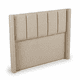 thumbnail image 2 of Respaldo de cama  1 plaza tubular lino beige, 2 of 2