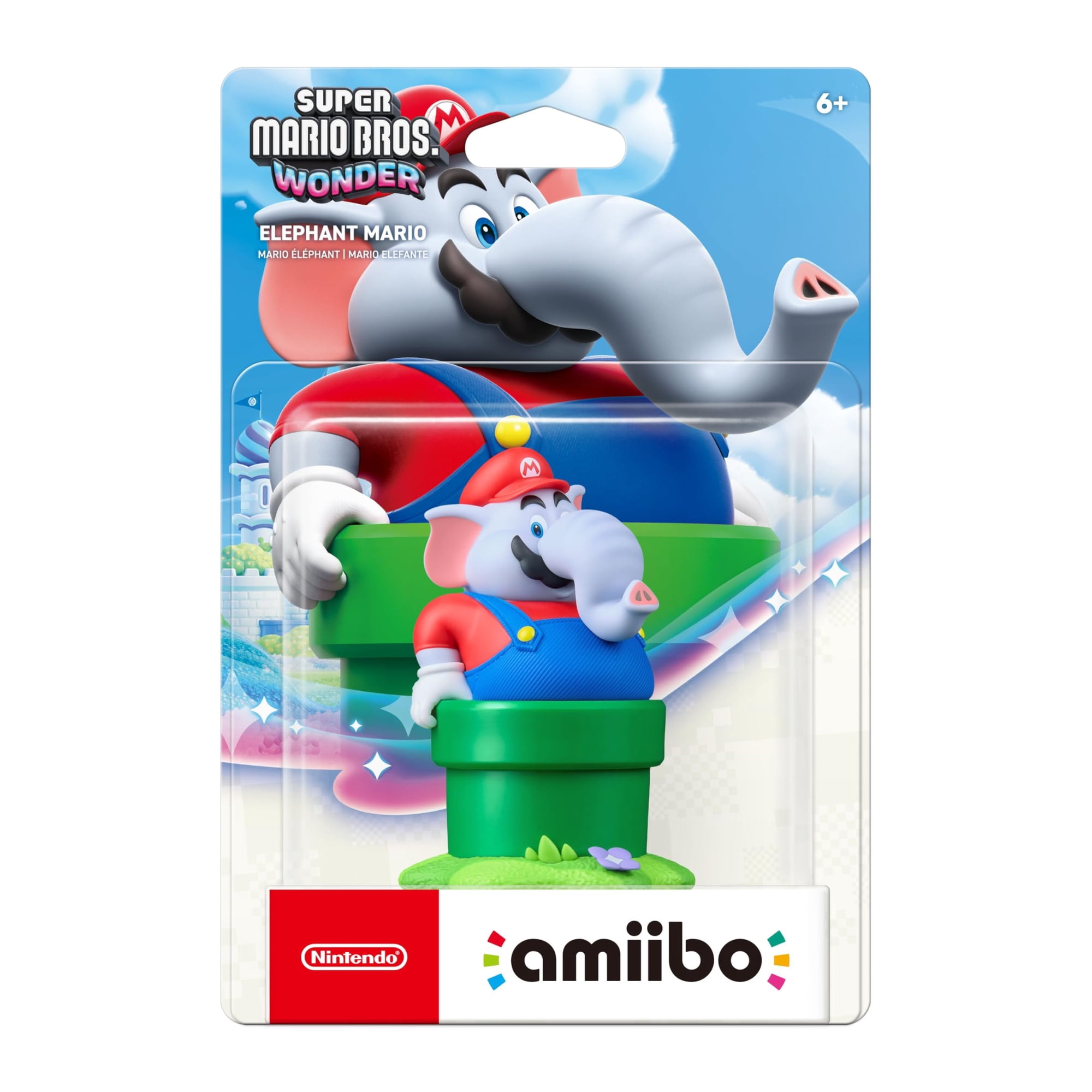 Amiibo Elefante Mario Super Mario Bros Wonder Series Nintendo