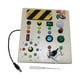 thumbnail image 1 of Tablero Ocupado Iluminado Juguete Sensorial Juguete Montessori Para Niños Preescolares Niñas Niños Estilo B, 1 of 5