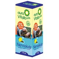 Auravitalis - Nervio Kids Jarabe X 170 Gr