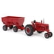 thumbnail image 2 of Tractor De Juguete Farmall 400 De Frente Angosto Con Remolque Flarebox, 2 of 6