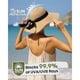 thumbnail image 3 of FURTALK Sombrero de Paja para Mujer, Ala Ancha y Flexible para Verano, 3 of 3