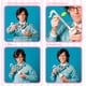 thumbnail image 4 of Instrumento musical electrónico Otamatone Maywa Denki Mint, 4 of 7