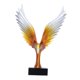 thumbnail image 2 of Decoración De Mesa De Escultura De Estatua De Ala Extendida De Resina Para Regalo De Inauguración De La Casa Champagne Argent, 2 of 5