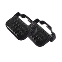 Xusx111 - 2 Pcs Pegas De Pie De Bicicleta, Para Pegas De Bicicleta, Pegas Antideslizantes Para Pasajeros, Pedales Traseros Plegables De Bicicleta, Bicicleta De Montaña, Bicicleta De Carretera
