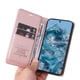 thumbnail image 3 of Funda Billetera de Cuero para Google Pixel 8 Pro con Tarjetero y Soporte - Tapa Magnética Rosa, 3 of 6