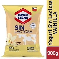 Bolsa De Yoghurt Sin Lactosa Vainilla 900 G Loncoleche