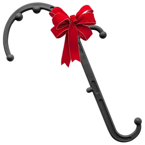 Masajeador Liba Para Espalda Y Cuello Trigger Point Negro