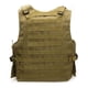 thumbnail image 2 of Chaleco Táctico Militar Combate Asalto Oxford, 2 of 3