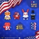 thumbnail image 3 of Figuras Coleccionables Fuggler Usa 250 Aniversario Paquete De 8, 3 of 6