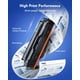 thumbnail image 4 of Paquete de 4 cartuchos de tóner de alto rendimiento compatibles con HP 202X, 4 of 8