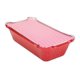 thumbnail image 1 of Moldes desechables de aluminio para pan KitchenDance de 0,7 kg con tapas, 1 of 6