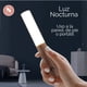thumbnail image 4 of Luz de Noche LED Nocturna Portátil con Sensor Caoba, 4 of 7