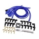 thumbnail image 4 of Juego De Cables Para Bujías, Accesorios, Piezas De Repuesto, Resistentes Y Cómodas, Color Azul, 4 of 5
