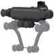 thumbnail image 1 of Soporte retráctil para ventilación por gravedad Bungee Premier, negro, 1 of 1