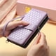thumbnail image 3 of Premium Leather Phone Case with Zipper Wallet & Lanyard for Samsung S23 Ultra S22 S21 Ultra S20 FE Plus A54 A53 A52 A52s A51, 3 of 3