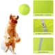thumbnail image 3 of Pelota de tenis gigante para perros, amarilla, grande, regalo de cumpleaños para perros, 9.5", mascota, juguete, pelotas para perros pequeños, medianos y grandes, 3 of 6
