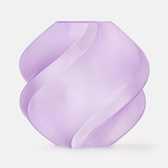 Filamento para impresora 3D BAMBULAB PETG Translucent Purple 1.75 mm