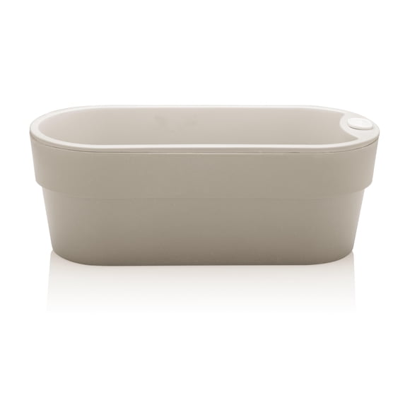 Macetero Huerta Auto Riego Beige 1,75 Lt