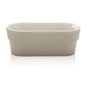 Ou - Macetero Huerta Auto Riego Beige 1,75 Lt