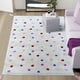 thumbnail image 3 of Alfombra Dots 120x160 Rosado, 3 of 3