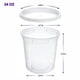 thumbnail image 3 of Contenedores de almacenamiento de alimentos Pantry Value de 24 x 24 oz con tapas, 3 of 3