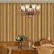 thumbnail image 2 of 1 Roll Glossy Light Brown Wood Grain Stripe Vintage Rustic Wallpaper Peel And Stick Refrigerator Speaker Dryer Cabinet Oven Appliance Furniture Home Decor Room Background Kitchen Wallpaper Wall Sticke, 2 of 2