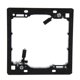 thumbnail image 5 of Placa de pared con soporte de montaje 3 módulos negra, paquete de 2 ANONION, 5 of 5