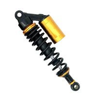 Ioensy - Amortiguador Genérico Para Motocicleta, Premium, Resistente, Confiable, Suspensión