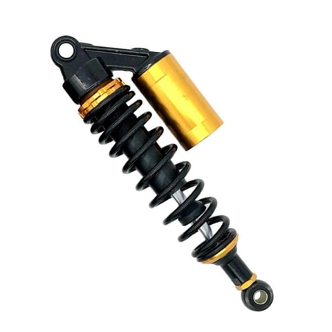 Ioensy - Amortiguador Genérico Para Motocicleta, Premium, Resistente, Confiable, Suspensión