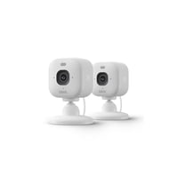 Cámara De Seguridad Blink Mini 2K+ Paquete De 2 Para Interior Con Enchufe