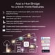 thumbnail image 5 of Foco LED inteligente Philips Hue A19 9W 2700K E26 810 lm, paquete de 4, 5 of 5