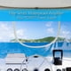thumbnail image 3 of Amplificador marino Pyle Hydra Elite Series, 400 W, 4 canales, resistente al agua, 3 of 3