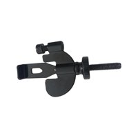 Bothyi - Cerradura De Puerta Portátil Cerraduras De Puerta De Acero Inoxidable De Viaje Desde El Interior Para Dormitorio Negro