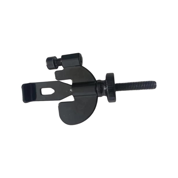 Cerradura De Puerta Portátil Cerraduras De Puerta De Acero Inoxidable De Viaje Desde El Interior Para Dormitorio Negro