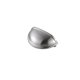 thumbnail image 3 of Tirador para cajón Elegant Decor Atticus de 7,6 cm, aleación de zinc y níquel, set de 10, 3 of 6