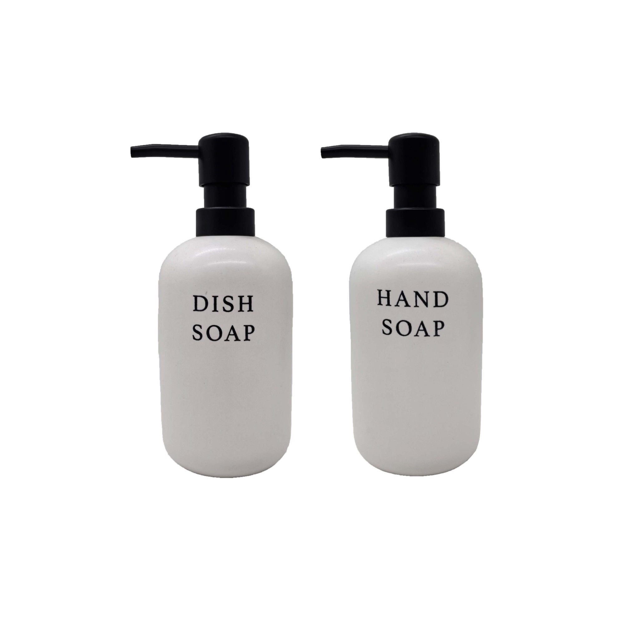 Set Dispensador 380ml Ceramico
