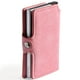 thumbnail image 2 of Billetera - Denim - Pink Silver, Sin monedero, 2 of 3