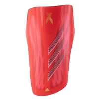 Espinilleras Adidas X League Unisex Rojo/Negro, Talla Xl