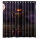 thumbnail image 1 of Cortina de ducha con diseño de Halloween, juego de cortinas de baño con ganchos, tamaño 66 x 72 pulgadas, 1 of 3