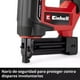 thumbnail image 5 of Clavadora Inalámbrica TE-CN 18/32 Li - Solo Einhell rojo 31x25x9, 5 of 8