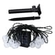 thumbnail image 4 of Cadena De Bombilla De Luz De Hadas Solar LED Boda Al Aire Libre Azul 5m 20Bulbs, 4 of 5