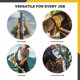 thumbnail image 5 of Guantes de trabajo Wells Lamont de piel de vacuno resistentes a los cortes, 5 of 6