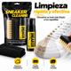 thumbnail image 2 of Kit Limpieza Zapatillas Espuma Cepillo Paño Microfibra Bolsa Pemiun, 2 of 10