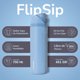 thumbnail image 2 of Termo Botella Termica Agua Acero Inoxidable Temper FlipSip 700ml Light Blue, 2 of 3
