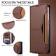 thumbnail image 4 of Funda Billetera para [Xiaomi 17 Max] Tarjetero Magnético Soporte Marrón, 4 of 6