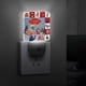 thumbnail image 4 of Luz Nocturna LED Rudolph El De La Nariz Roja Desmarcar 0.5W, 4 of 6