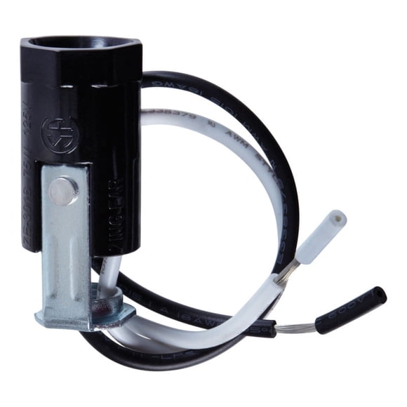 Casquillo Jandorf 60470 fenólico para bombilla, 43 mm, 75 W, 125 V