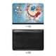 thumbnail image 3 of Ren y Stimpy Porta Pasaporte y Cartera de Viaje Premium de Cuero PU, Funda de Pasaporte Bloqueo RFID con Ranuras para Tarjetas de Crédito, Estuche para Libro de Pasaporte para Familia 10cm × 15cm, 3 of 6